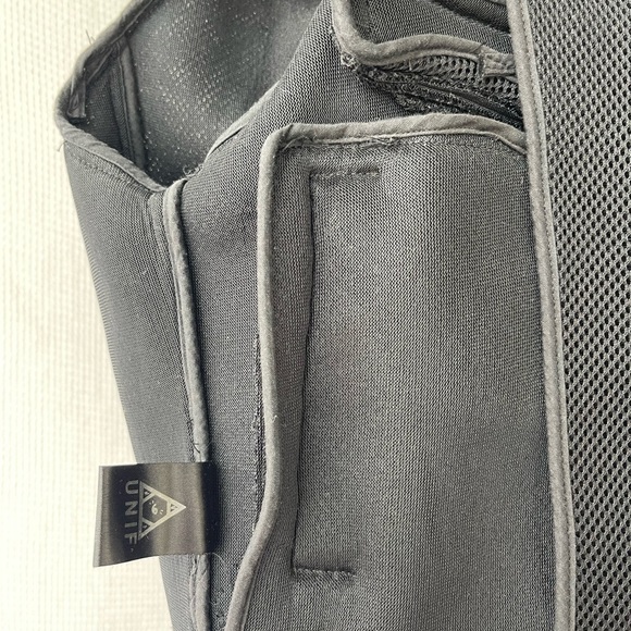 Cropped Mesh Moto jacket UNIF - Picture 12 of 12